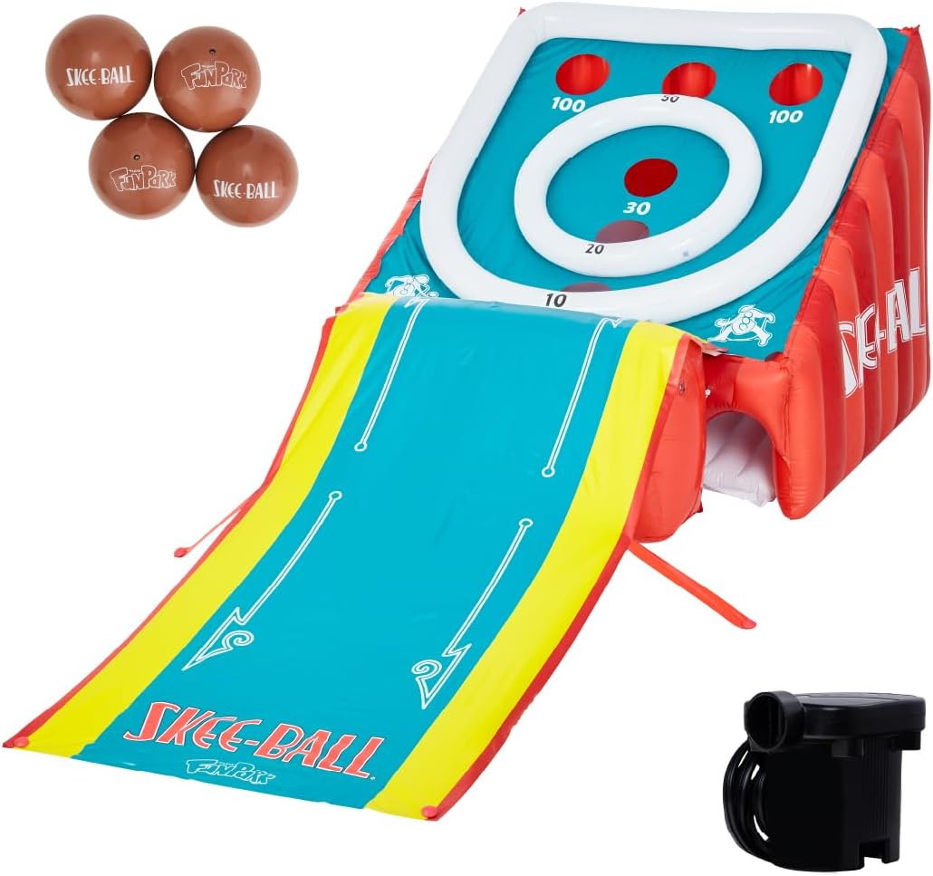 Inflatable Skee-Ball Game Rental