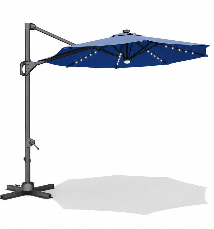 10ft Cantilever Patio Umbrella