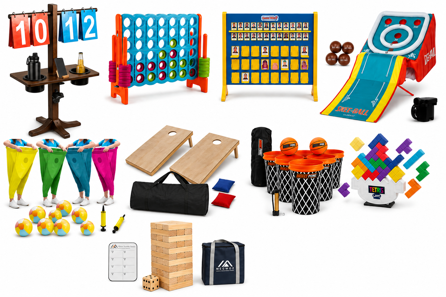 Large Yard Games