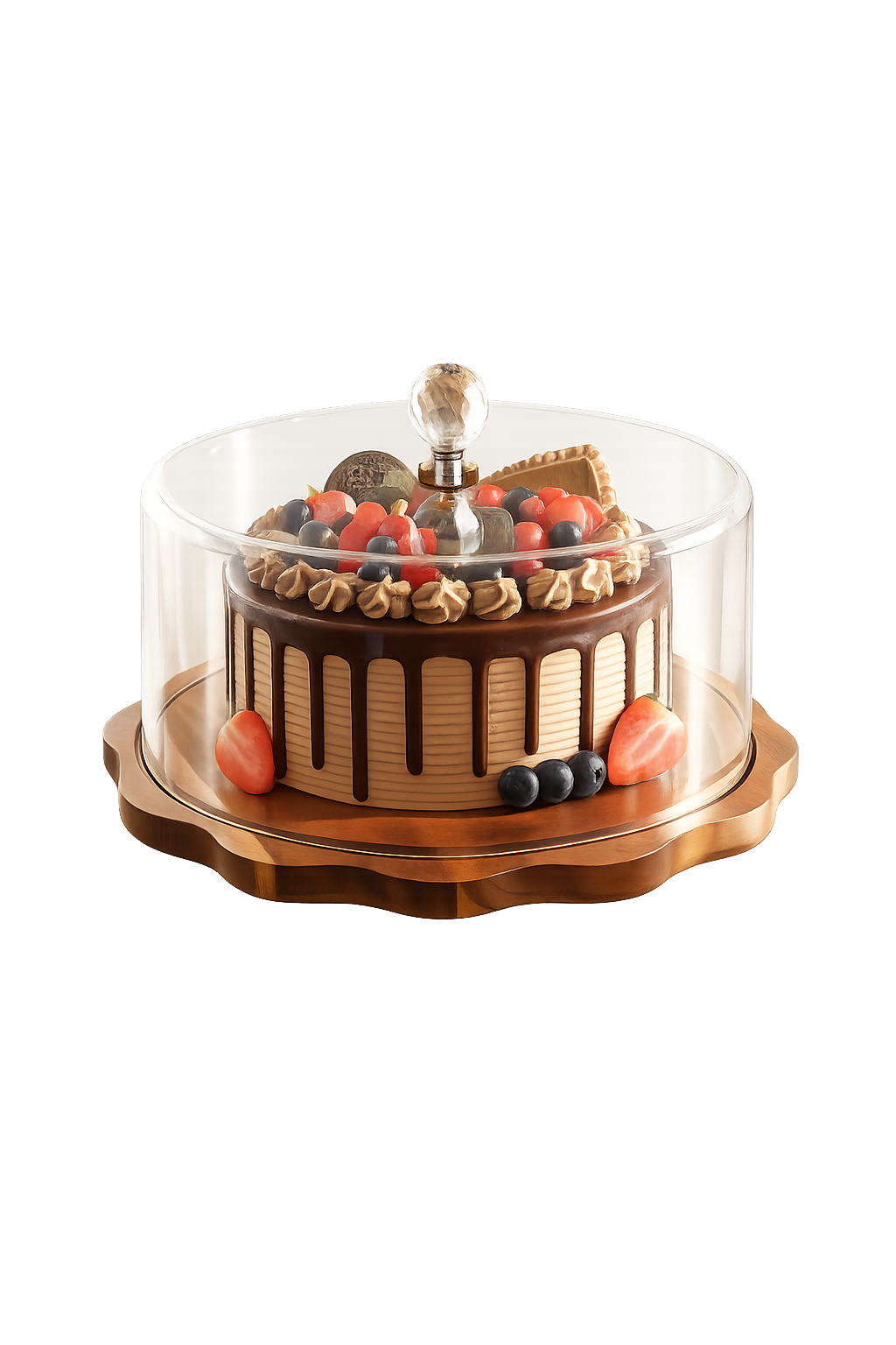 Wooden Food Displays