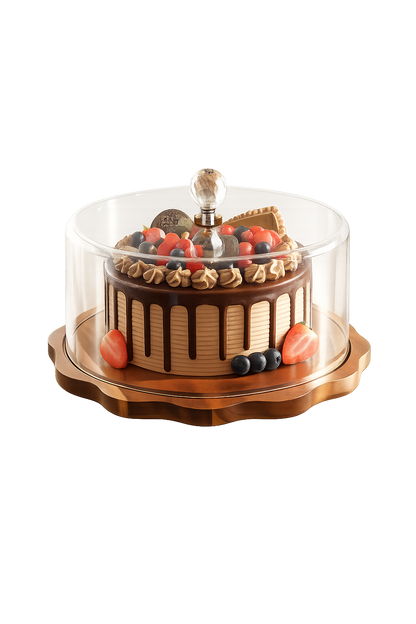 Wooden Food Displays