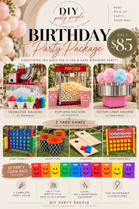 Birthday Party Bundle Package