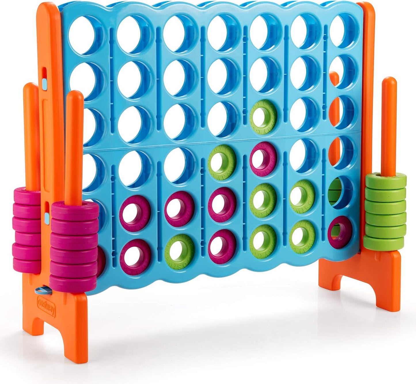 Jumbo 4-to-Score Giant Game Set