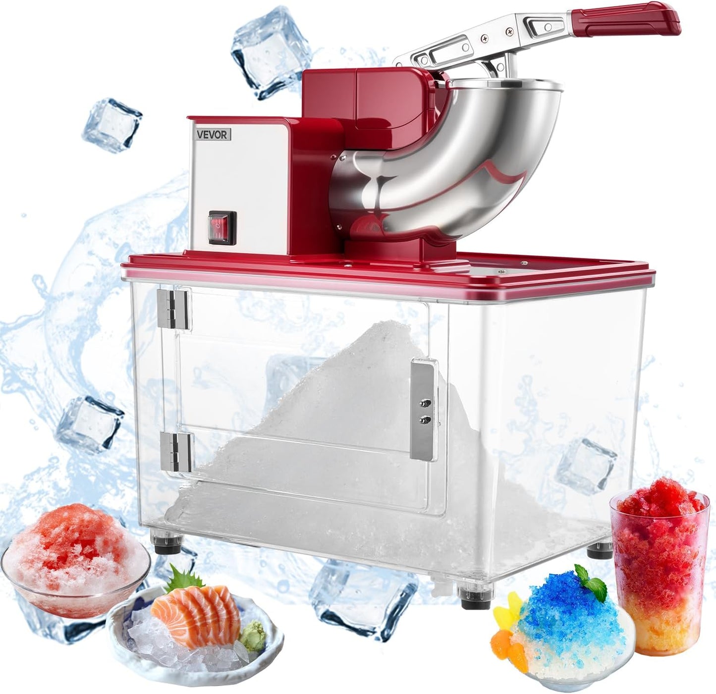 Electric Snow Cone Machine Rental