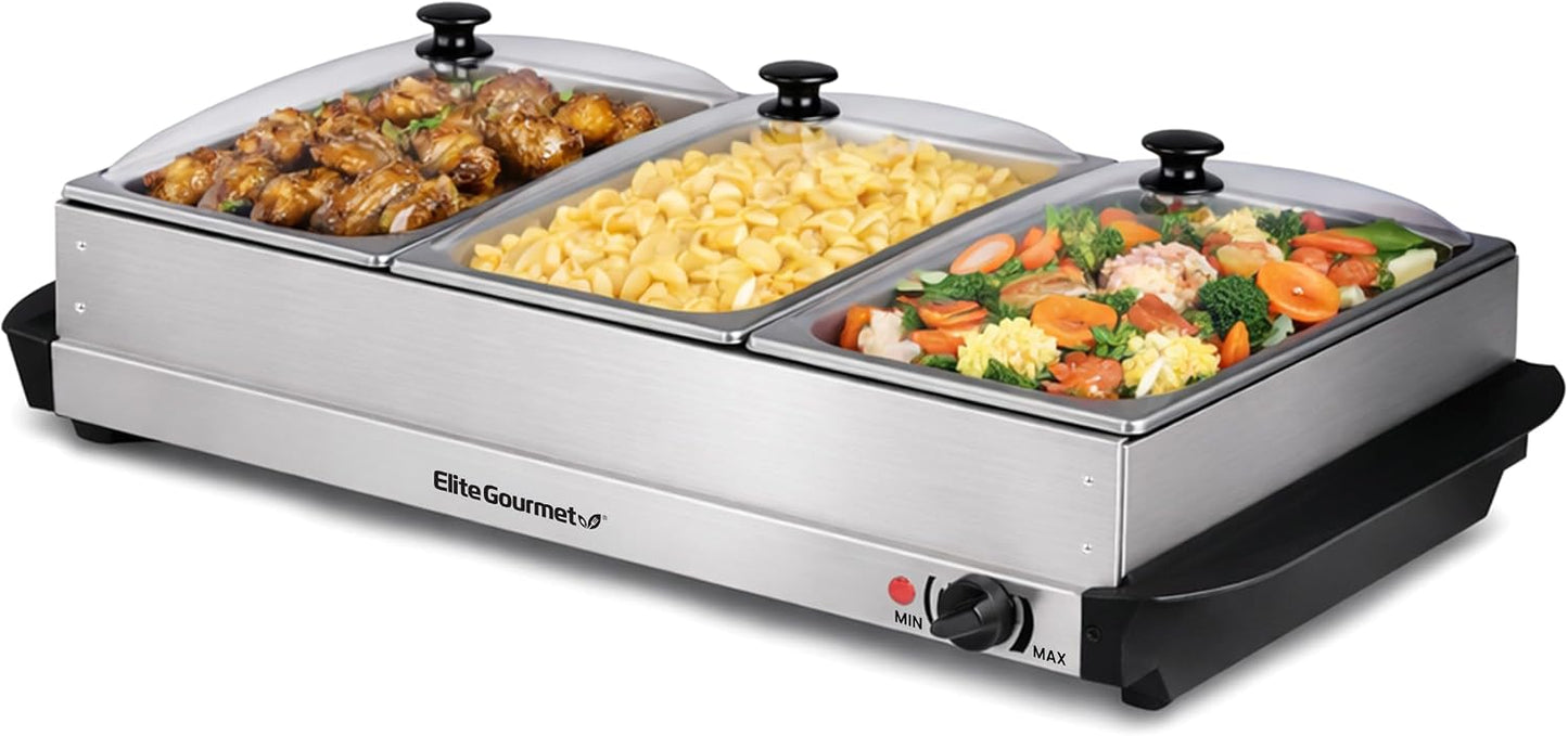 Triple Food Warmer Rental