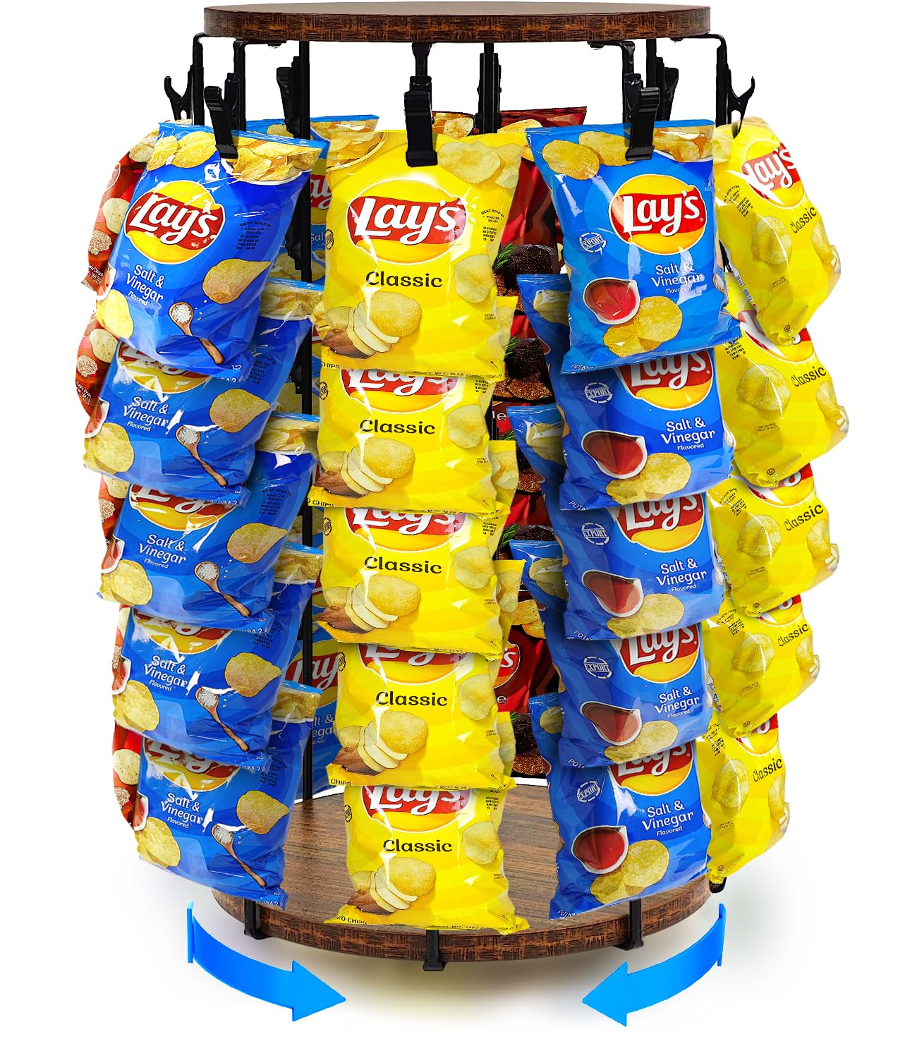 Chip Rack Rotating Display Stand Rental