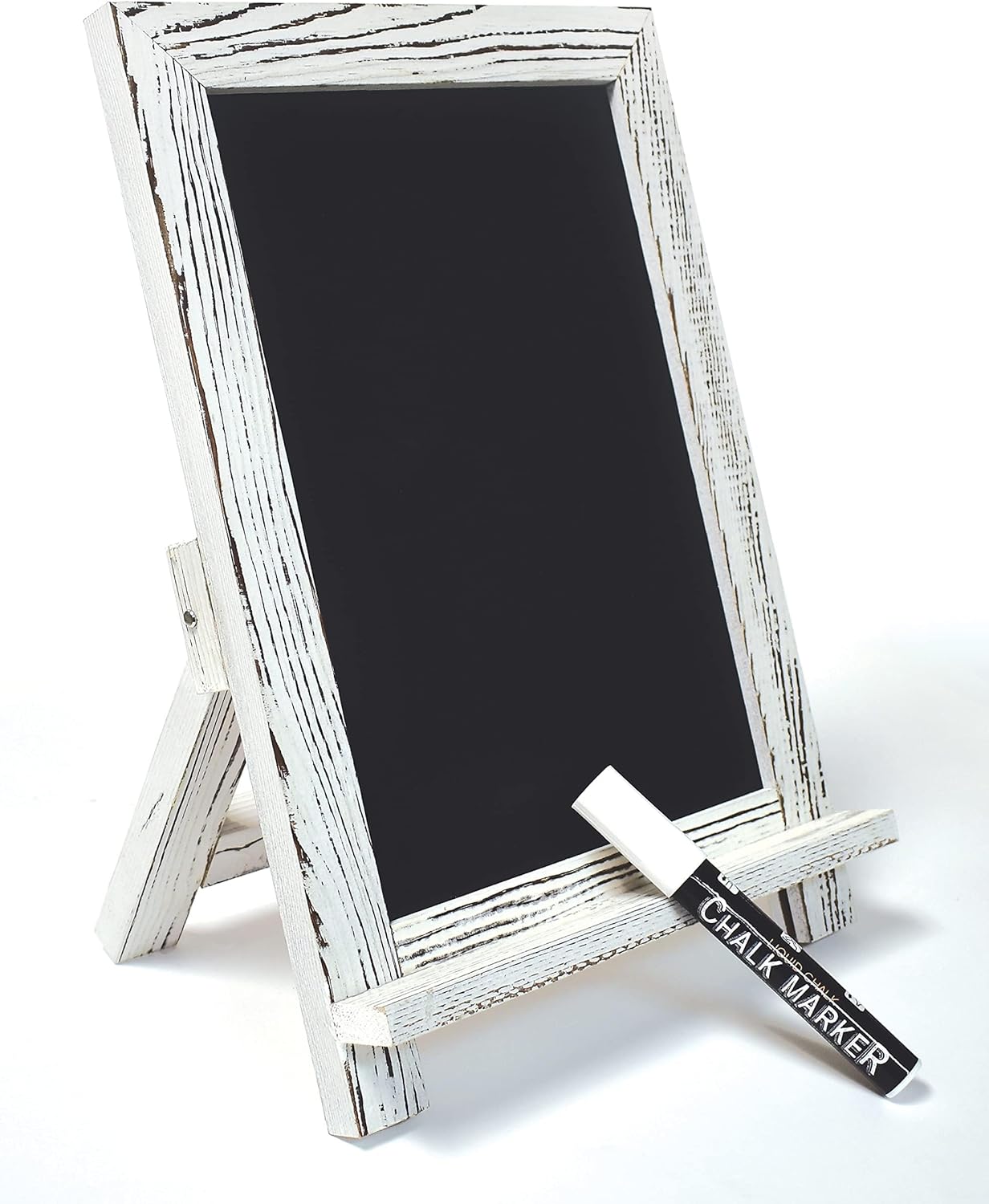Framed Tabletop Chalkboard Sign , Magnetic- Rental