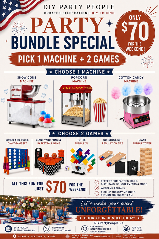 Party Bundle Package