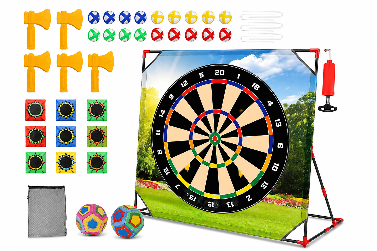 Backyard Target Game