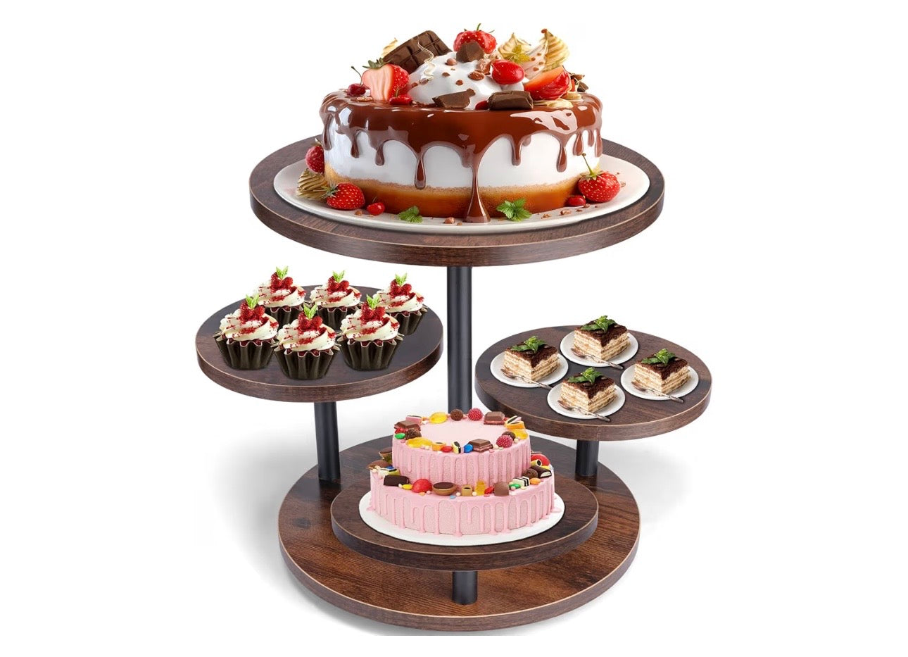Wooden Food Displays