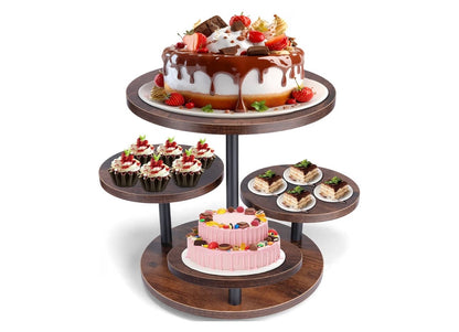 Wooden Food Displays