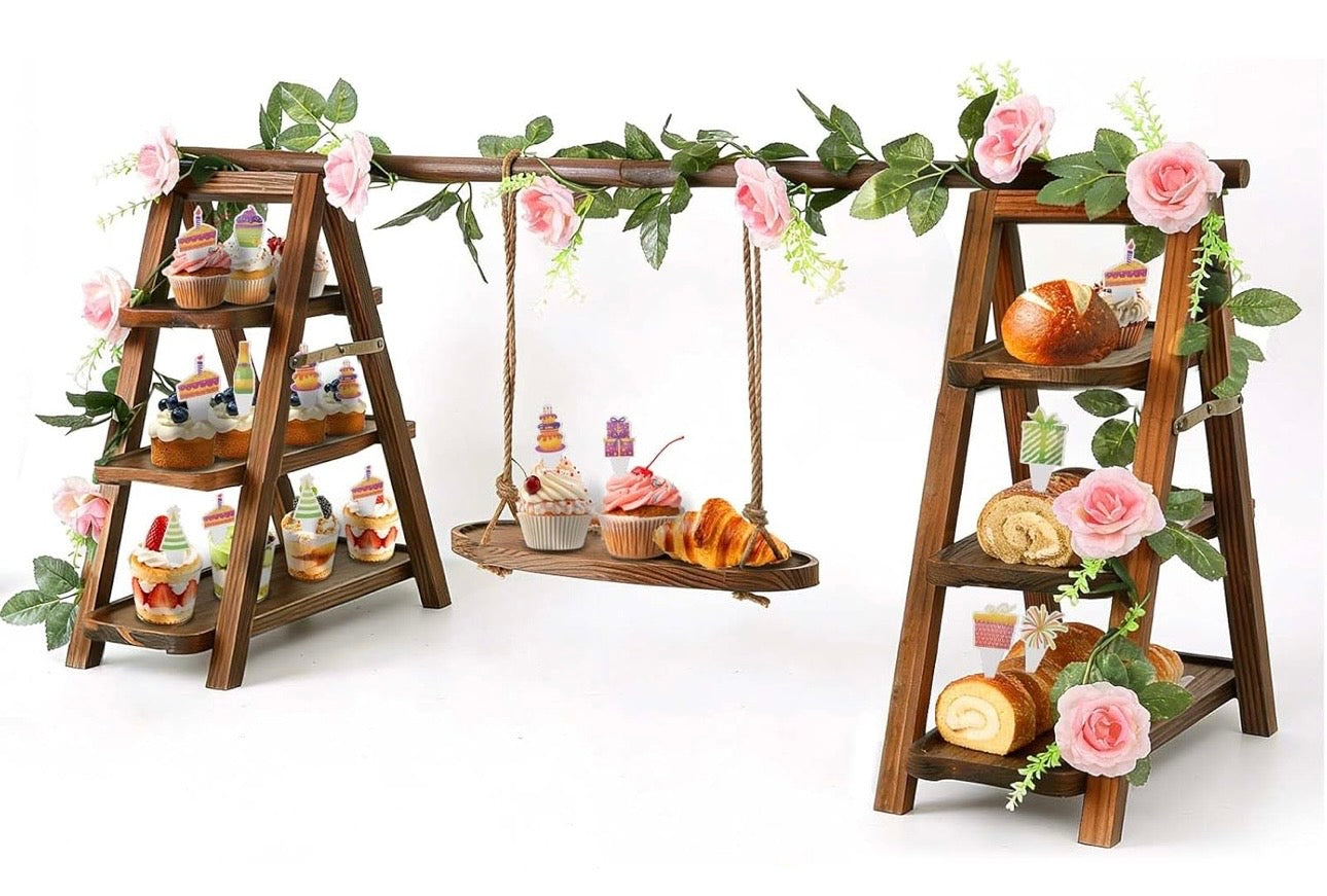 Wooden Food Displays