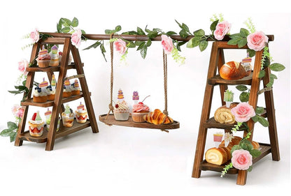 Wooden Food Displays