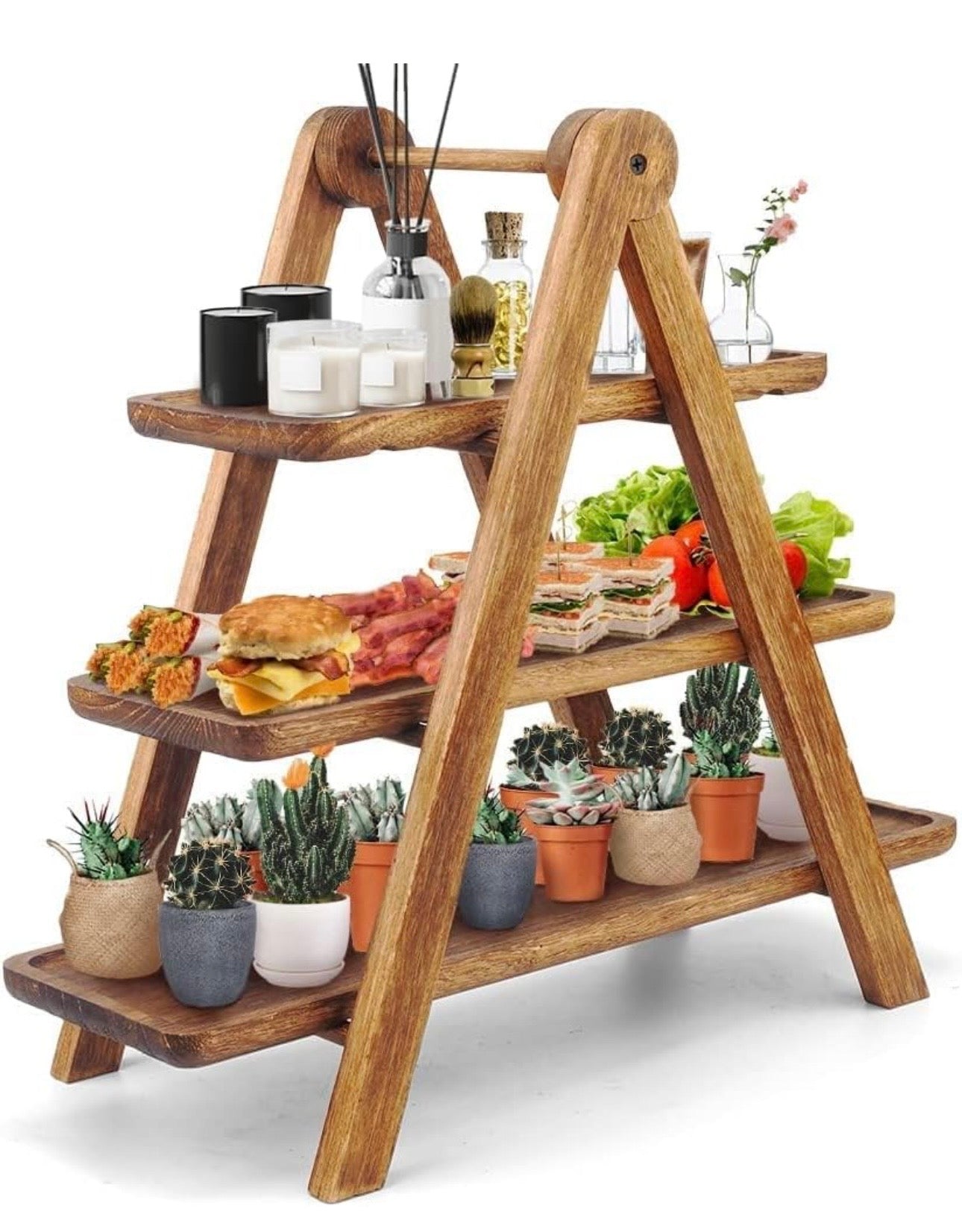 Wooden Food Displays