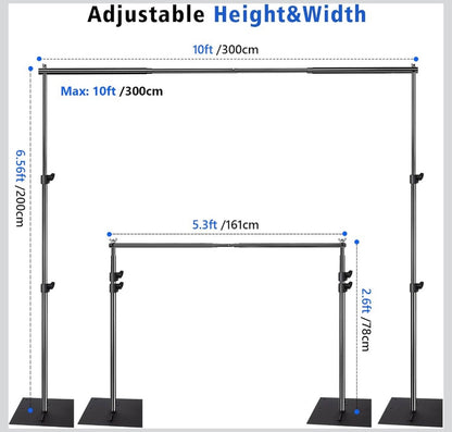 Adjustable Backdrop Stand