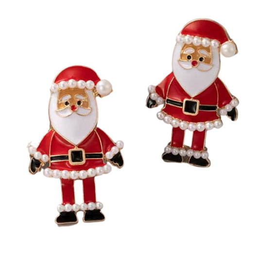 Santa Clause Earrings