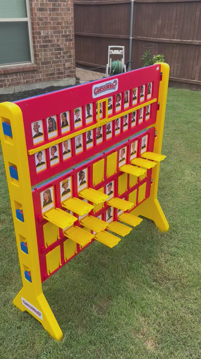 Giant Guess Who Rental